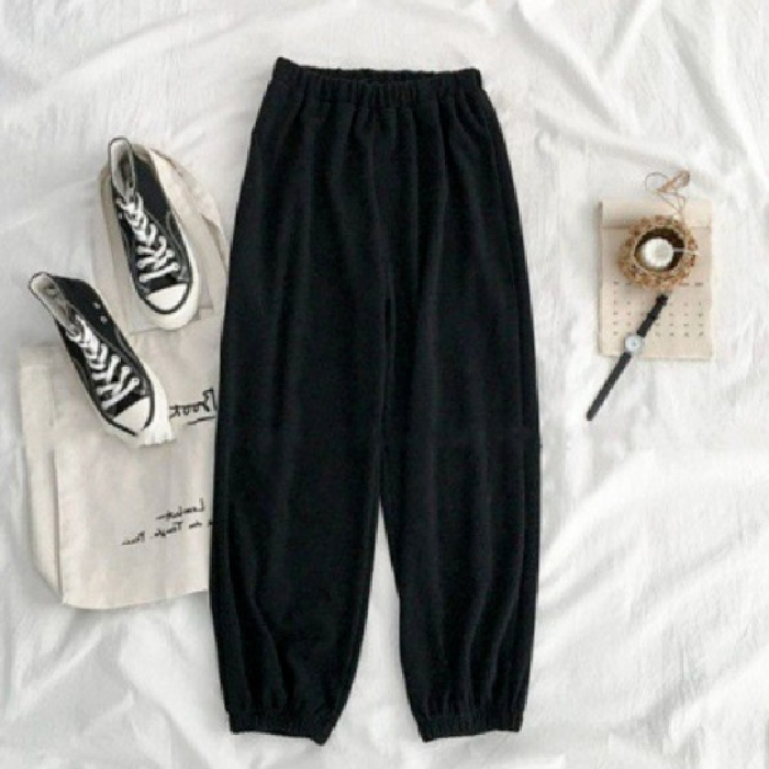 Pants female student Korean loose casual versatile sports Leggings summer Harem Pants