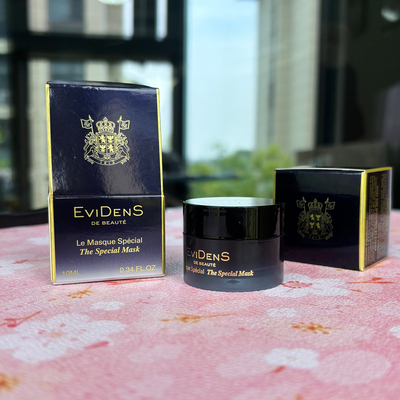长期主义贵妇EVIDENS伊菲丹新版超级面膜胶原水EVI精华防晒霜小样