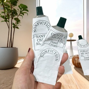 一闻就沦陷韩国NONFICTION护手霜50ml 三檀santal 麂皮 白茶 柚子
