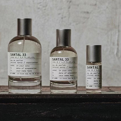 实验室香水檀香木质调皮革雪松33