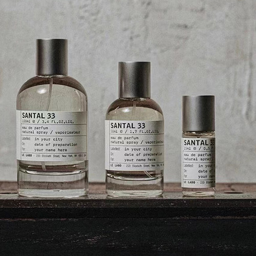 实验室香水檀香木质调皮革雪松33