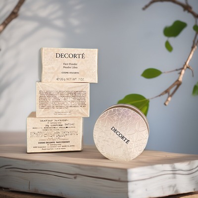 日本黛珂保湿定妆细腻蚕丝蜜粉