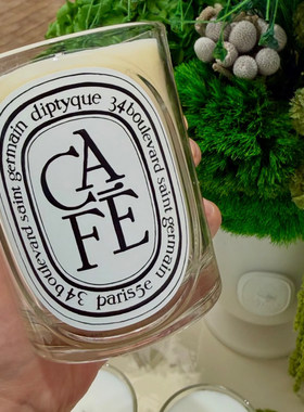 新品限定diptyque蒂普提克香薰蜡烛190g尤加利 咖啡 大黄清水百合
