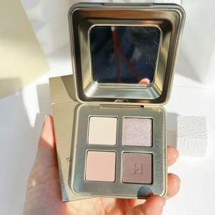 Hourglass四色眼影细腻丝滑易上色燕麦盘 哑光大地荒漠盘 玫瑰盘
