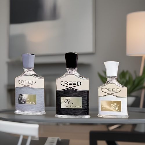 一闻就很贵Creed克雷德信仰 恺芮得香水银色山泉 拿破仑之水EDP