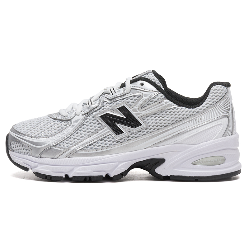 New balance NB男鞋女鞋2025夏季新款复古休闲鞋老爹鞋厚底运动鞋