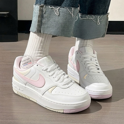 耐克新款平底女鞋NIKE GAMMA FORCE小清新低帮休闲板鞋DX9176-123