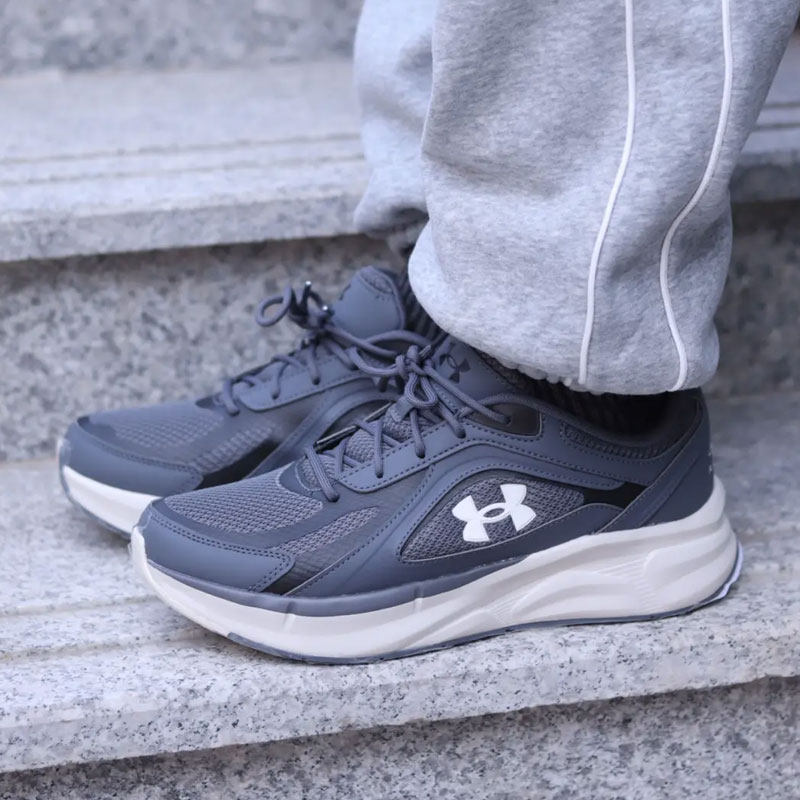 安德玛运动鞋男鞋女鞋春夏新款U Flashback情侣鞋网眼运动休闲鞋