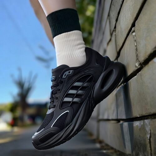 Adidas阿迪达斯正品跑步鞋男鞋2026夏季新款运动鞋轻便透气清风鞋