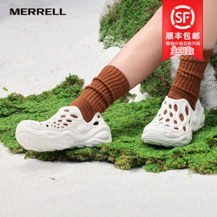 女鞋 2024新款 HYDRO Merrell迈乐溯溪鞋 MOC毒液3透气沙滩鞋 洞洞鞋