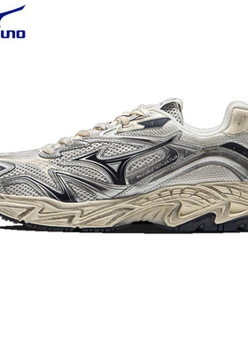 Mizuno美津浓25新款Y2K千禧复古风男女老爹鞋跑步鞋ADVENTURE V2