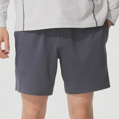 安德玛UA官方针织短裤男裤2025冬季新款透气运动裤五分裤1390439