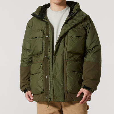 安德玛羽绒服男装2025新款冬季运动服户外出行防风保暖休闲服外套