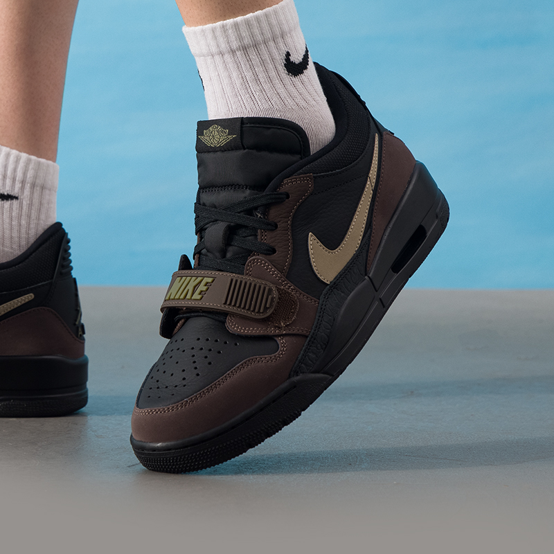 Nike耐克正品男鞋 2025冬季新款AJ312气垫运动鞋休闲板鞋CD7069