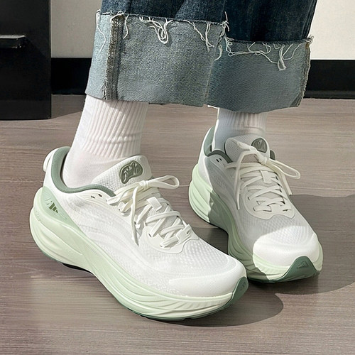 Adidas阿迪达斯女鞋正品26夏季新款轻便厚底跑步鞋透气休闲运动鞋