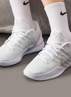 耐克女鞋 2025新款冬季运动鞋WALNUT EP比赛训练实战缓震篮球鞋子