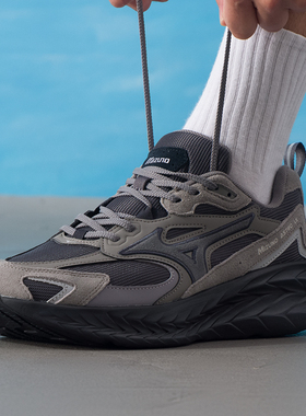 MIZUNO美津浓ASTRO LS跑步鞋2025冬季新款男女鞋运动鞋轻便老爹鞋