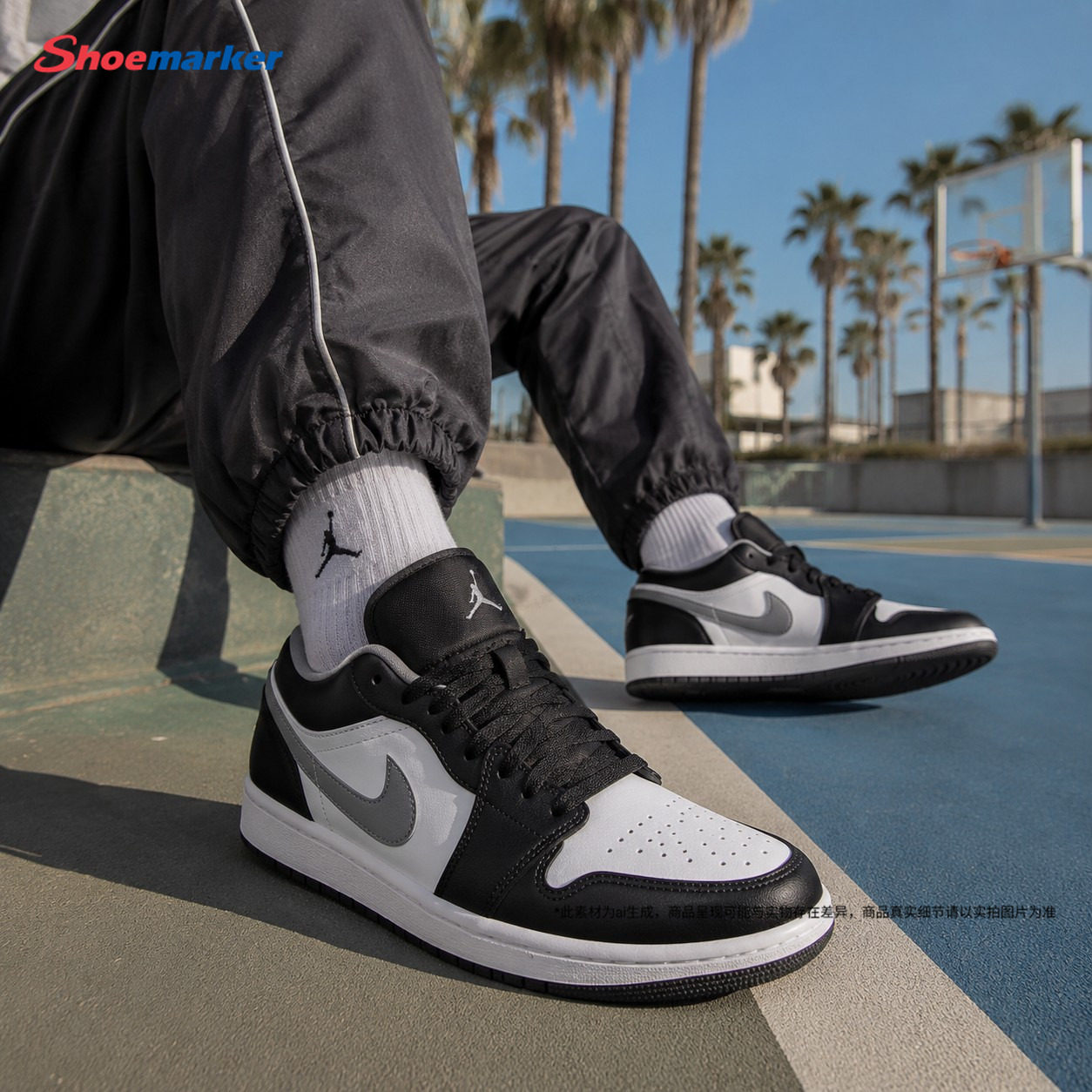 NIKE耐克AJ1空军一号官方正品复古男鞋休闲运动鞋缓震篮球鞋
