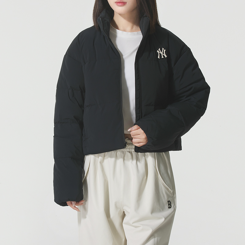 MLB女装羽绒服2025冬季新款时尚保暖运动服休闲羽绒外套3FDJB04