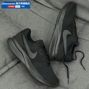 官方正品 减震运动鞋 NIKE耐克黑武士男鞋 新款 RUN SWIFT3网面跑步鞋