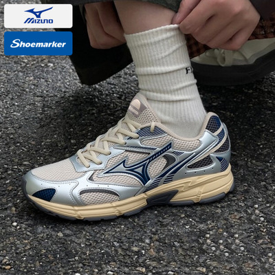 MIZUNO美津浓男鞋女鞋SPEED 2K跑步运动鞋机能风老爹鞋D1GH2229
