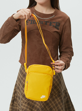 Nike耐克单肩背包男女包2026春季新款旅行运动包休闲斜挎包DB0456