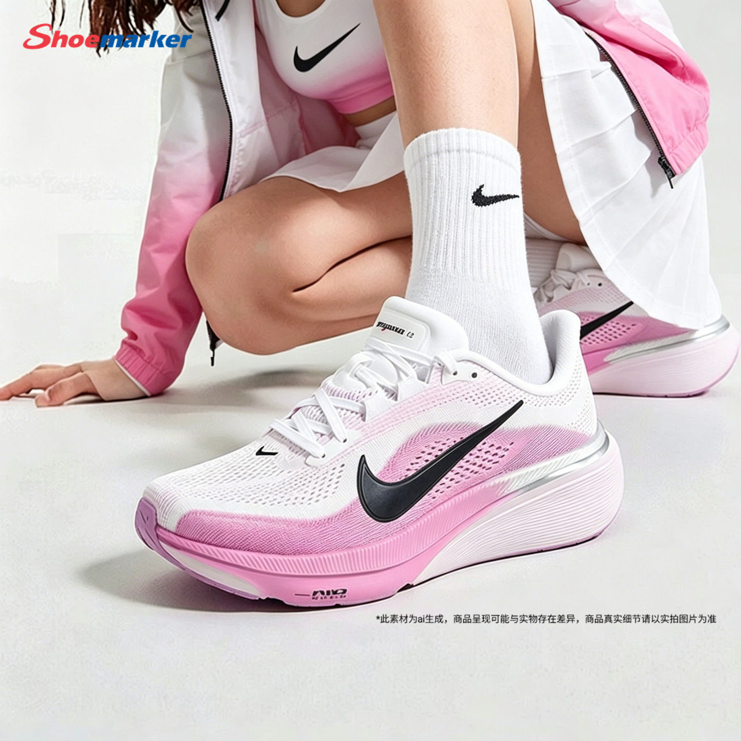 NIKE耐克跑步鞋女鞋2026新款秋季官方正品网面透气运动鞋跑步鞋