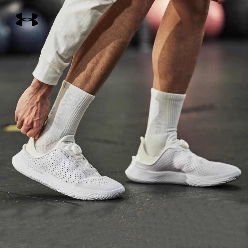 UA安德玛Flow Slipspeed Trainr SYN休闲鞋男夏季新款透气运动鞋