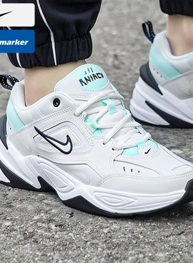 NIKE耐克休闲鞋女鞋M2K TEKNO低帮厚底复古老爹鞋运动鞋女 AO3108