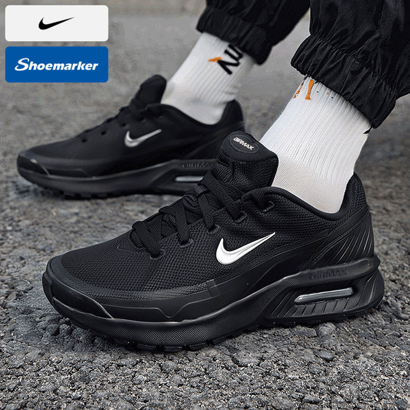 NIKE耐克气垫运动鞋男鞋秋季新款复古慢跑鞋AIR MAX BIA SE跑步鞋