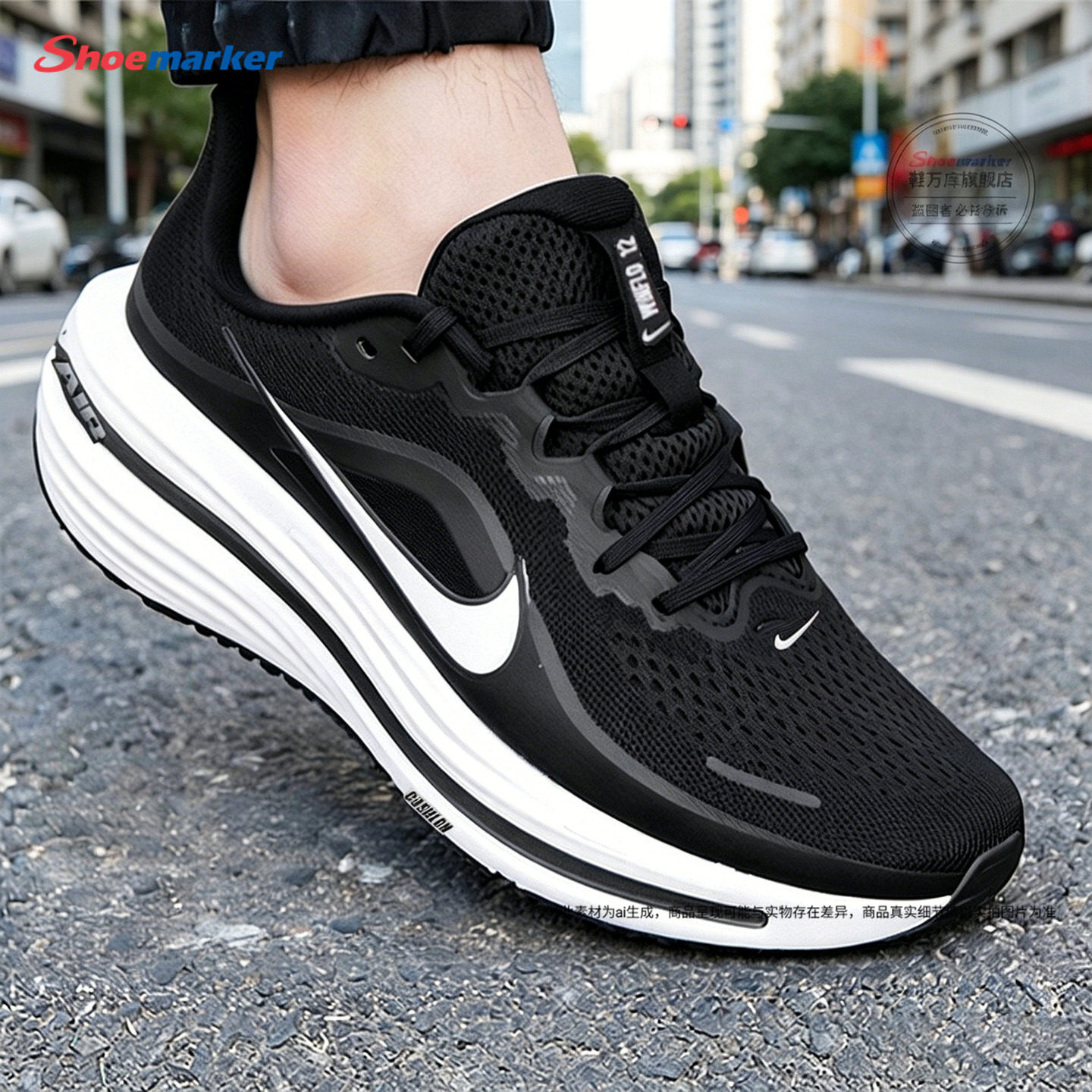 Nike耐克男跑步鞋透气缓震夏季图片
