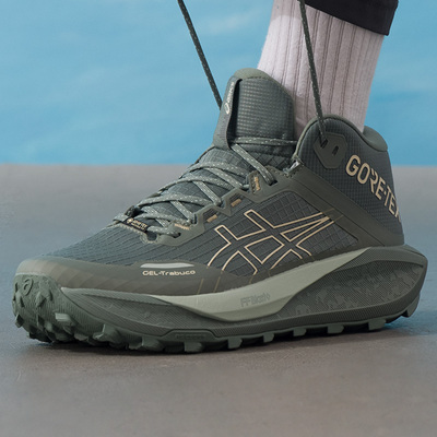 Asics亚瑟士GEL-TRABUCO MT GTX越野跑步鞋男2025新款户外运动鞋