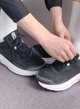 安德玛UA官网女鞋冬季新款HOVR Turbulence 2跑步鞋缓震运动鞋潮