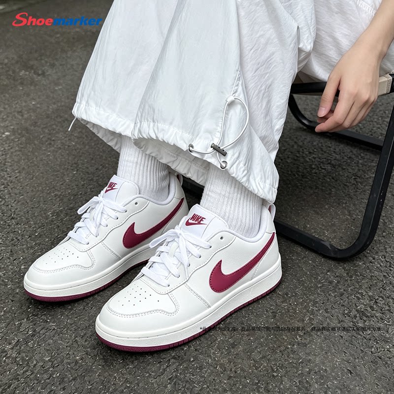 耐克COURT板鞋女鞋大童夏季新款图片