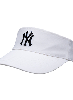 新款MLB男女复古运动鸭舌帽遮阳空顶帽时尚棒球帽3ASC00543