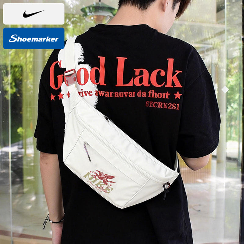马年系列丨NIKE耐克男女款时尚潮流运动休闲腰包斜挎包IQ097