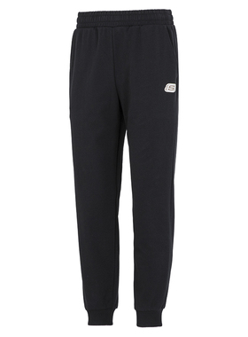 Skechers斯凯奇针织长裤男新款跑步运动裤针织休闲裤L322M047