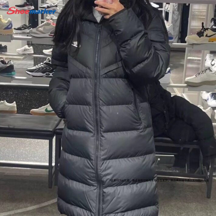 Nike耐克官方正品女装羽绒服夏季新款运动服情侣冬装棉服运动外套