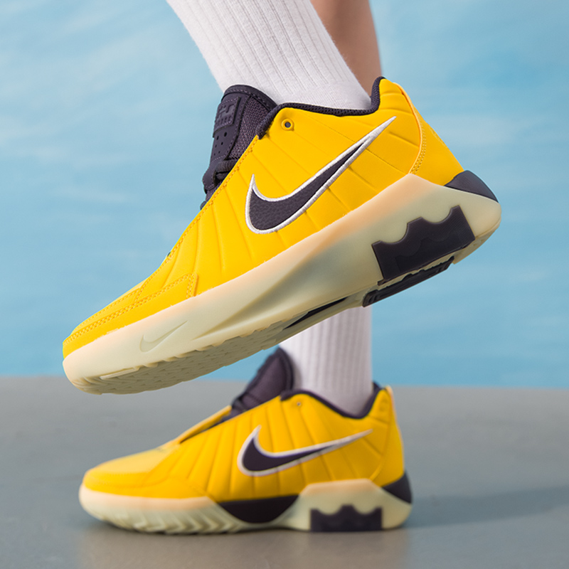 耐克NIKE大童鞋2025冬季新款LEBRON WITNESS IXP运动鞋缓震篮球鞋