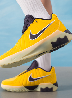 耐克NIKE大童鞋2025冬季新款LEBRON WITNESS IXP运动鞋缓震篮球鞋