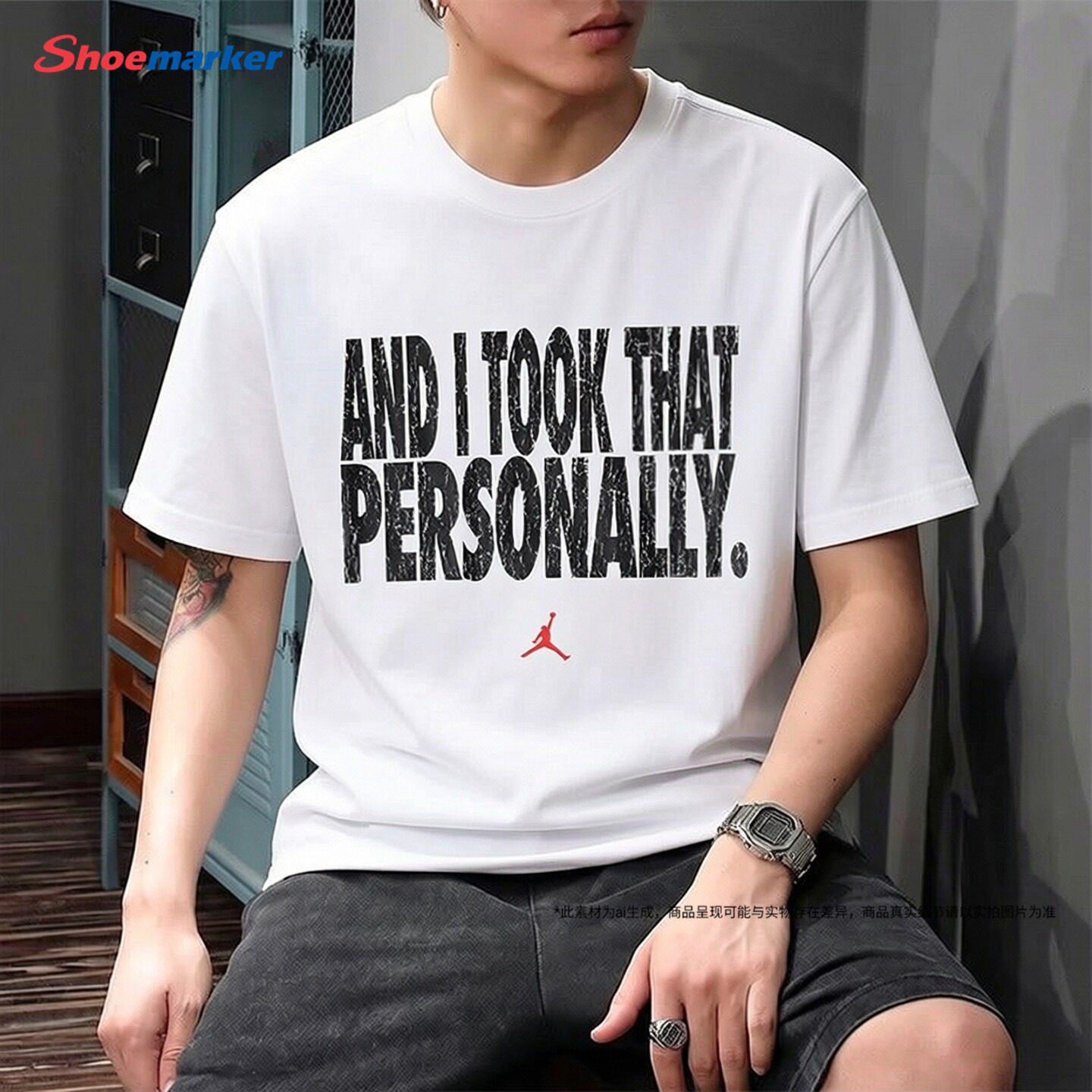 耐克短袖男款快干运动T恤图片