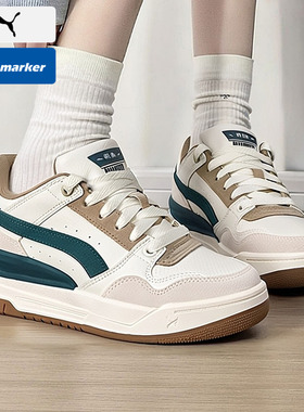 Puma彪马情侣板鞋男鞋女鞋2026春季新款厚底撞色休闲面包鞋400214