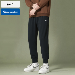 新品 2025秋季 运动裤 小脚收口长裤 FN3802 耐克运动裤 黑色休闲裤 男裤