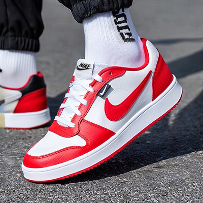 NIKE耐克官方红色板鞋男鞋2025新款EBERNON LOW运动休闲鞋AQ1774