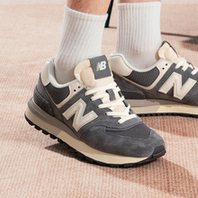 New Balance男鞋女鞋2025秋季新款情侣复古运动鞋休闲鞋U574LGGG