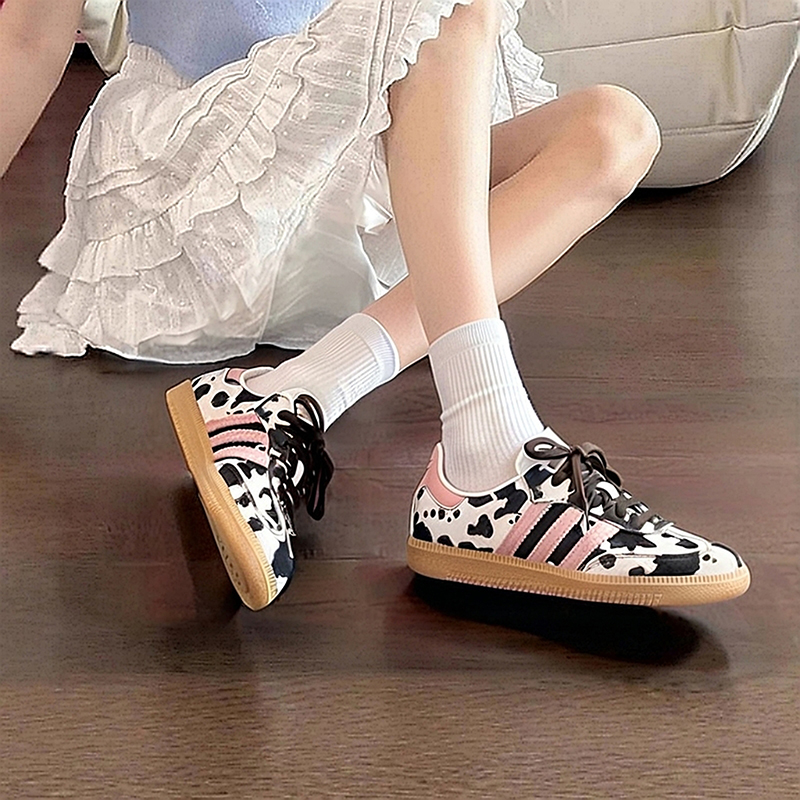 Adidas阿迪达斯三叶草男鞋女鞋2025冬季新款秋季运动鞋板鞋休闲鞋