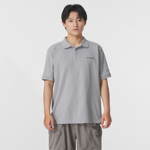 T恤AE3119039 哥伦比亚官方户外POLO衫 男夏季 新款 运动服透气短袖