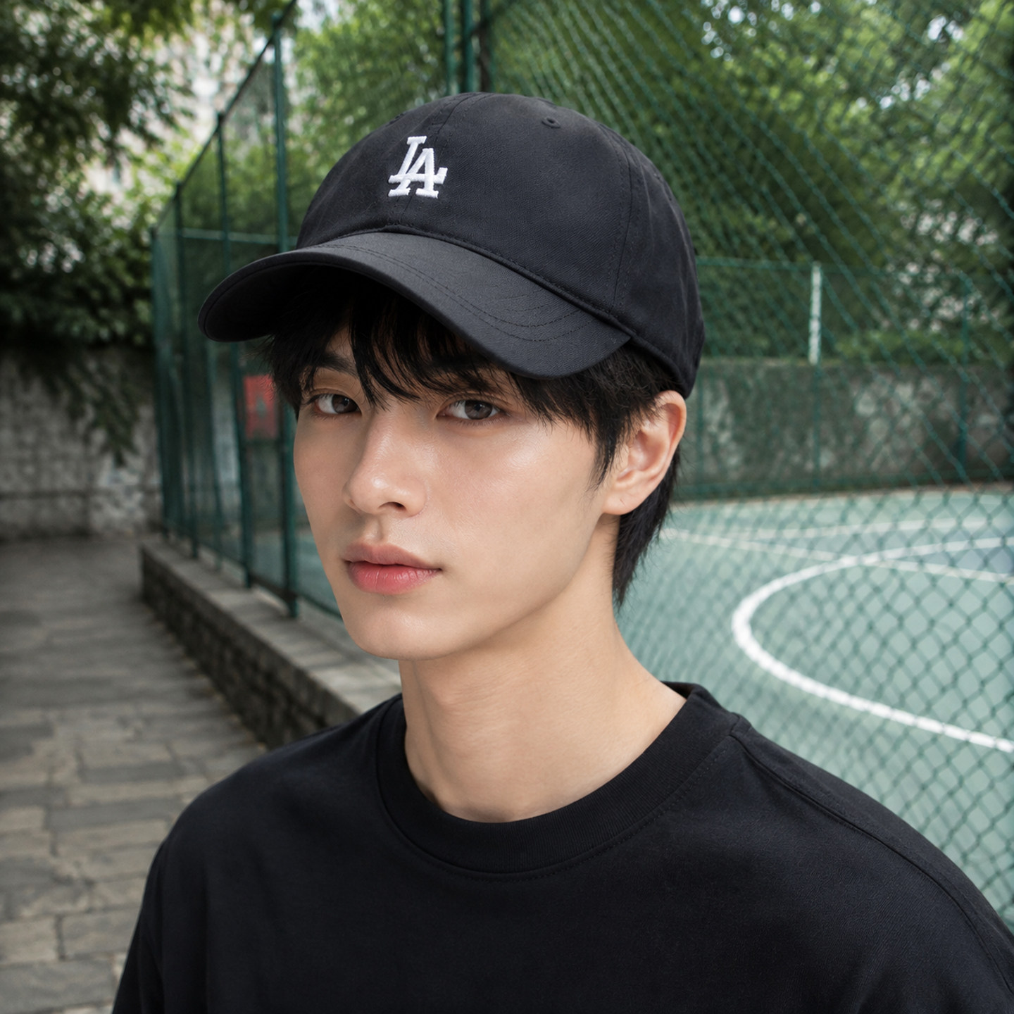 MLB美职棒鸭舌帽男帽女帽秋季休闲遮阳帽网球棒球帽2026新款帽子图片