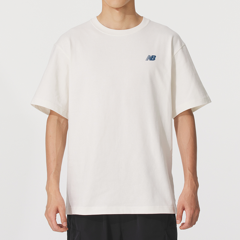 NEW BALANCE NB男士透气短袖2025夏季新款运动服休闲T恤NEF21351