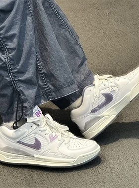 耐克女鞋2025新款Jordan Stadium 90运动鞋休闲训练比赛AJ1篮球鞋